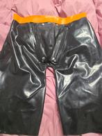 Latex Broek met Bal en Penis Hulst - XL, Kleding | Heren, Verzenden, Zwart, Unbranded, Maat 56/58 (XL)