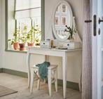 Hemnes Ikea kaptafel / toilettafel, Ophalen, Zo goed als nieuw, Hout, Minder dan 100 cm
