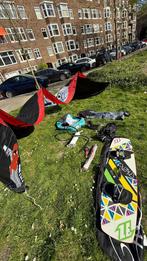 North Kite 9m - Zo goed als nieuw!, Watersport en Boten, Kitesurfen, Kitesurf-set, Twintip, 9 m², Ophalen of Verzenden