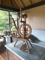 Spinnenwiel, Hobby en Vrije tijd, Ophalen, Zo goed als nieuw, Spinnewiel