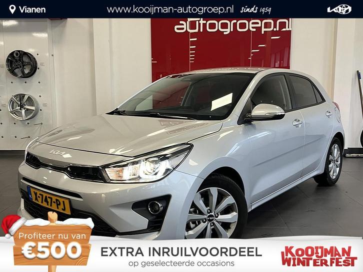 Kia Rio 1.0 T-GDi MHEV DynamicPlusLine Mét trekhaak | Apple, Auto's, Kia, Bedrijf, Te koop, Rio, ABS, Achteruitrijcamera, Adaptive Cruise Control