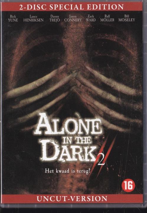 Alone in the dark 2 ֎ Rick Yune, Lance Henriksen, Cd's en Dvd's, Dvd's | Horror, Vanaf 16 jaar, Ophalen of Verzenden