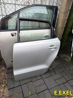 Deur links achter Volkswagen Polo 6R 2009-17 LA7W, Gebruikt, -, Ophalen of Verzenden, -