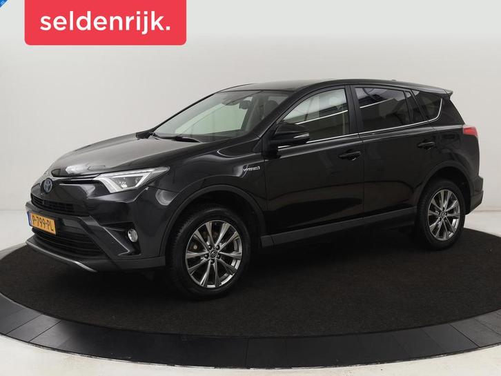 Toyota RAV4 2.5 Hybrid Executive | Trekhaak | Leder | 360 Ca, Auto's, Toyota, Bedrijf, Te koop, Rav4, 360° camera, ABS, Achteruitrijcamera