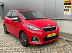 Peugeot 108 1.0 e-VTi Allure TOP! Caprplay / Open Dak / Came, Auto's, Voorwielaandrijving, Stof, Gebruikt, Met garantie (alle)