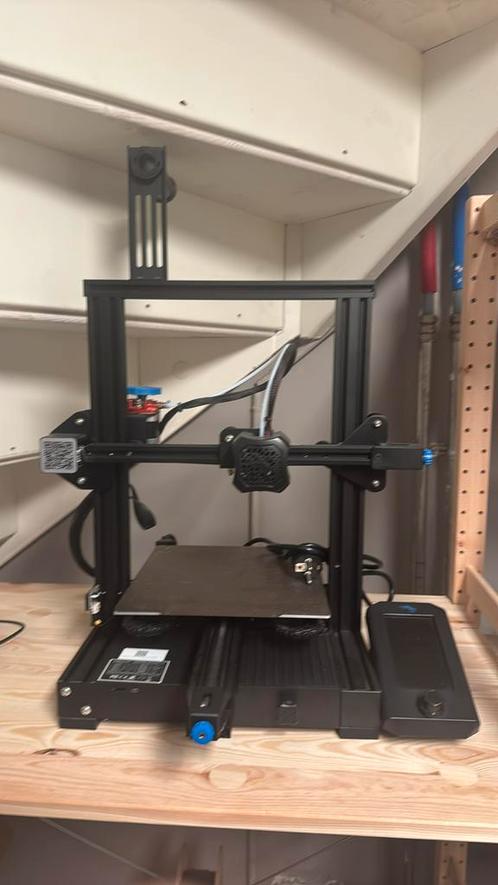 Ender 3 V2 – 3D Printer | In topconditie ️, Computers en Software, 3D Printers, Gebruikt, Ophalen