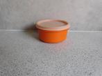 Tupperware Ruimteschaal 200 ml. Oranje, Ophalen of Verzenden, Zo goed als nieuw, Oranje, Schaal