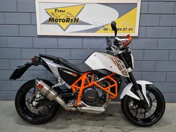 KTM 690 DUKE ABS bj2013 a2 code80 35kw met akrapovic beschikbaar voor biedingen