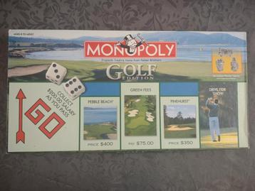 Monopoly Golf  beschikbaar voor biedingen