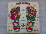 Vintage voetmassage plank,  met drukpunten, Ophalen of Verzenden, Zo goed als nieuw