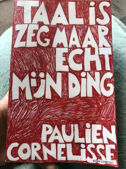 Paulien Cornelisse - Taal is zeg maar echt mijn ding, Boeken, Overige Boeken, Gelezen, Ophalen of Verzenden