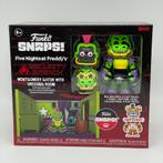 Five Nights at Freddy's Snap Playset & Action Figure Montgom, Joydo, Nieuw, Info@joydo.nl, Ophalen of Verzenden