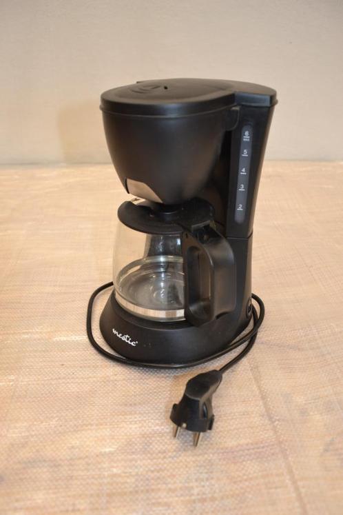 Koffiezetapparaat 6 kopjes (Mestic), Witgoed en Apparatuur, Koffiezetapparaten, Gebruikt, Gemalen koffie, Koffiemachine, 4 tot 10 kopjes