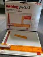 Rotring Profil A3 Tekenbord  art 522 231 + art 522 345, Hobby en Vrije tijd, Tekenen, Ophalen of Verzenden, Zo goed als nieuw