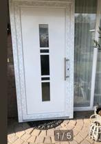 Kunststof voordeur met kozijn compleet deur deuren, Doe-het-zelf en Verbouw, Deuren en Horren, Nieuw, Buitendeur, Glas, 200 tot 215 cm