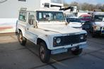 Land Rover Defender Defender 90 County 3.5 v8 (bj 1986), Auto's, Oldtimers, Land Rover, 7 stoelen, Wit, Handgeschakeld