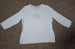 Wit shirt van Rabe met 3/4 mouw mt 42, Rabe, Wit, Maat 42/44 (L), Ophalen of Verzenden