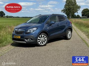 Opel Mokka X 1.6 CDTI Innovation Leder Navi Ex. BPM! beschikbaar voor biedingen