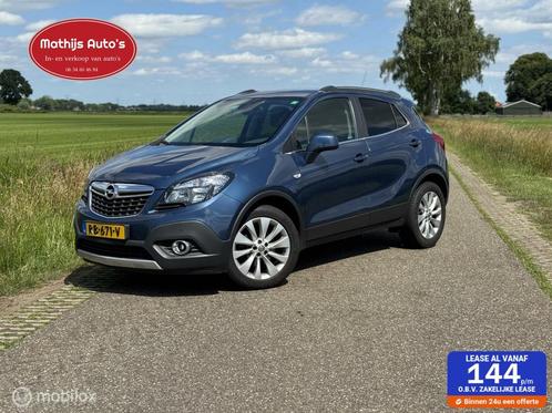 Opel Mokka X 1.6 CDTI Innovation Leder Navi Ex. BPM!, Auto's, Opel, Bedrijf, Te koop, MokkaX, ABS, Airbags, Airconditioning, Alarm