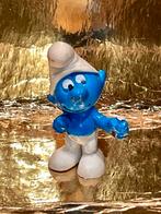 Vintage Boerensmurf - W. Germany Peyo, Verzamelen, Smurfen, Ophalen of Verzenden, Gebruikt, Boerensmurf, Poppetje, Figuurtje of Knuffel