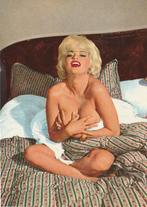Kaart Actrice, Pin Up, Pinup - Jayne Mansfield (1), Verzamelen, Verzenden, 1960 tot 1980, Ongelopen, Sterren en Beroemdheden
