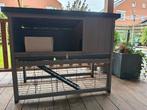 Ferplast Konijnenhok, Dieren en Toebehoren, Ophalen, 110 cm of meer, 90 cm of meer, Konijn