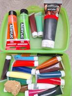Zeer complete hobbyset voor schilderen, Ophalen of Verzenden, Zo goed als nieuw
