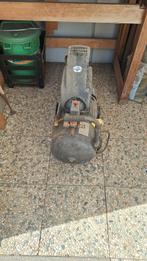 Compacte compressor ELITE-50 Gat aan de onderkant, Doe-het-zelf en Verbouw, Compressors, Gebruikt, 6 tot 10 bar, Ophalen of Verzenden