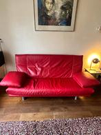 Rode Designbank - Afhalen Dordrecht, Ophalen, Gebruikt, 150 tot 200 cm, Tweepersoons