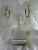 Geelgouden creolen, Sieraden, Tassen en Uiterlijk, Oorbellen, Ophalen of Verzenden, Nieuw, Goud