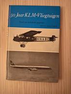 50 Jaar KLM-Vliegtuigen - Hugo Hooftman, Ophalen of Verzenden, Gelezen, Algemeen, Hugo Hooftman