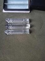 Kristallen Bestekleggers (6 stuks) in Doos8, Ophalen of Verzenden