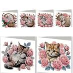 Diamond painting kaarten, Ophalen of Verzenden, Nieuw, Overige thema's