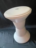 Mid Century/Retro/60s Space age Tam Tam Kunstof Diabolo kruk, Huis en Inrichting, Ophalen, Gebruikt, Kunststof