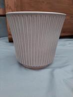 Grijs bloempotje made in Germany, Ophalen of Verzenden, Huis en Inrichting