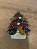 Klein kerstboompje glas in lood, Diversen, Kerst, Ophalen of Verzenden, Zo goed als nieuw