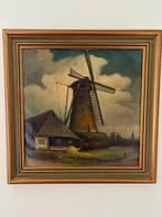 Prachtig schilderij van Ben Moonen, Antiek en Kunst, Kunst | Schilderijen | Klassiek, Ophalen