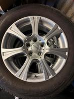 Mooie velgen 5x 114,3 et39 met winterbanden 225/65R17, Auto-onderdelen, Banden en Velgen, Ophalen, Velg(en), 17 inch, Winterbanden