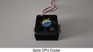 Vintage CPU Coolers, werkend en gereinigd beschikbaar voor biedingen