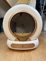 Viervoeter zelfreinigende kattenbak 2025 model, Dieren en Toebehoren, Ophalen, Zelfreinigend, Zo goed als nieuw, Gesloten