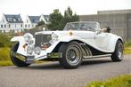 Clenet 120 series 1 (bj 1978, automaat), Cabriolet, Wit, Leder, Bedrijf