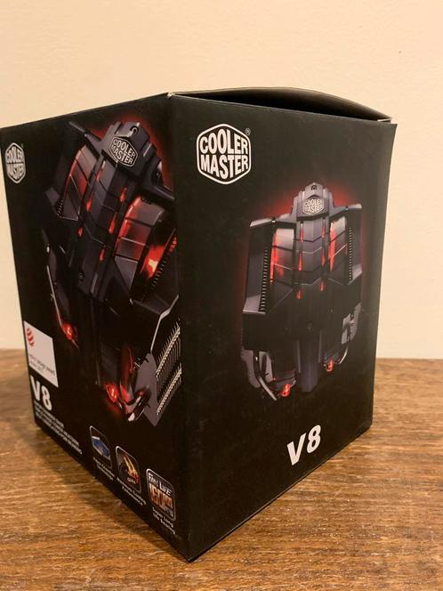 Cooler Master V8 CPU Koeler, Computers en Software, Computerkoelers, Zo goed als nieuw, Luchtkoeling, Ophalen of Verzenden