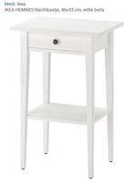 2x IKEA Hemnes Nachtkastjes - Zeer Goede Staat, Huis en Inrichting, Slaapkamer | Nachtkastjes, Minder dan 45 cm, Zo goed als nieuw