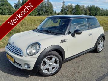MINI Mini 1.6 Cooper Airco/Stoelverwarming beschikbaar voor biedingen