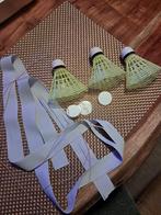 Badminton Shuttlecocks + Accessoires, Ophalen of Verzenden, Gebruikt, Overige typen