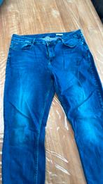 Miss Etam Jackie maat 50, Ophalen of Verzenden, Zo goed als nieuw, Blauw, Broek of Spijkerbroek