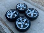 18 inch Radius set ! Nieuw met goede banden ! 5x120, Ophalen, 18 inch, Zomerbanden