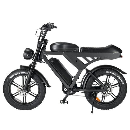 V30 Fatbike – dubbele accu – QMwheels, Fietsen en Brommers, Brommeronderdelen | Scooters, Nieuw, Ophalen of Verzenden