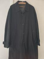 Hugo Boss jas, zwart, trenchcoat, maat L, Ophalen of Verzenden, Zo goed als nieuw, Zwart