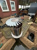 Kippengril - Barbecue voor heerlijke kip!, Tuin en Terras, Ophalen, Gebruikt, Houtskool, Vrijstaand